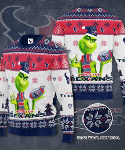 Houston Texans 3D sweater 02