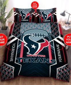 Houston Texans bedding set 01