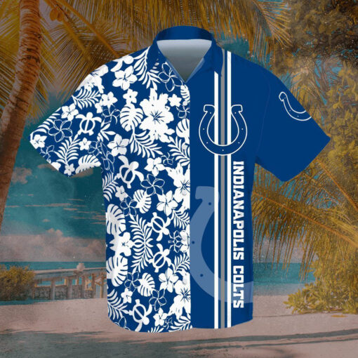 Indianapolis Colts 3D Hawaiian Shirt