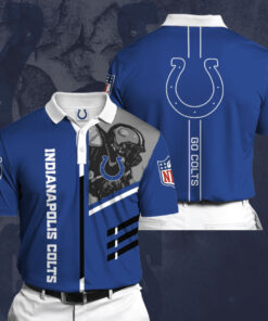 Indianapolis Colts 3D Polo 01