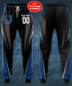 Indianapolis Colts 3D Sweatpant 03