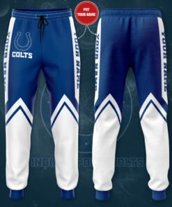 Indianapolis Colts 3D Sweatpant 05