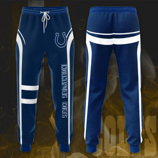 Indianapolis Colts 3D Sweatpant 08