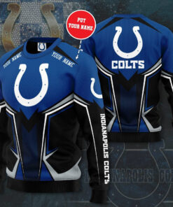 Indianapolis Colts 3D Sweatshirt 01