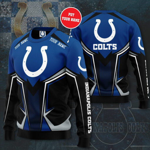 Indianapolis Colts 3D Sweatshirt 01