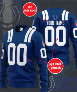 Indianapolis Colts 3D Sweatshirt 02