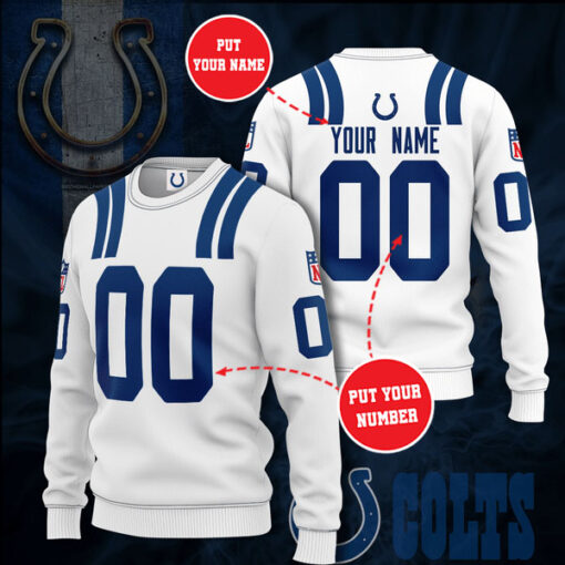 Indianapolis Colts 3D Sweatshirt 03