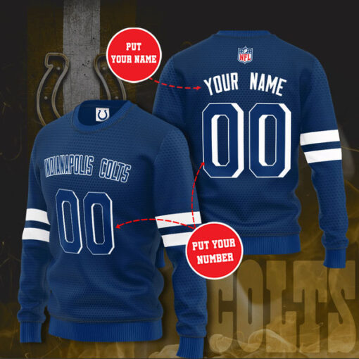 Indianapolis Colts 3D Sweatshirt 04