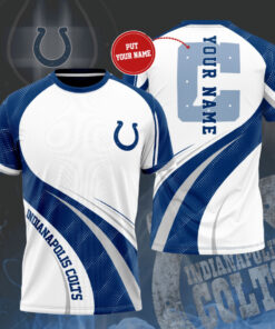 Indianapolis Colts 3D T shirt 02
