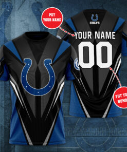 Indianapolis Colts 3D T shirt 03