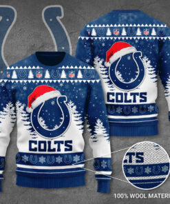 Indianapolis Colts 3D Ugly Sweater