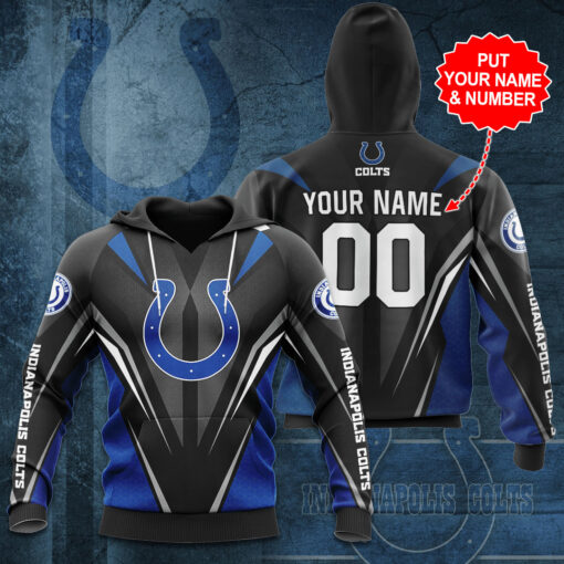 Indianapolis Colts 3D hoodie 01