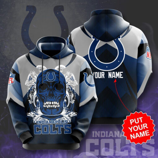 Indianapolis Colts 3D hoodie 03