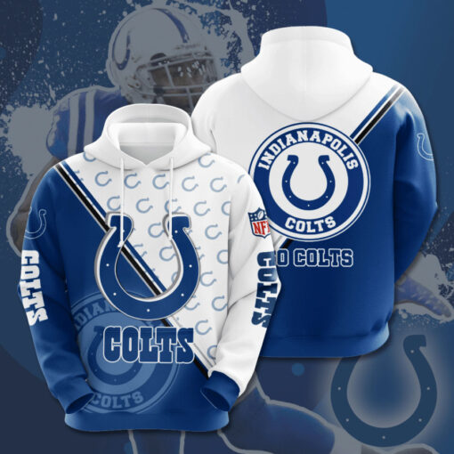 Indianapolis Colts 3D hoodie 05