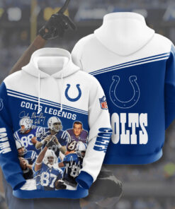 Indianapolis Colts 3D hoodie 07
