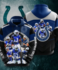 Indianapolis Colts 3D hoodie 08