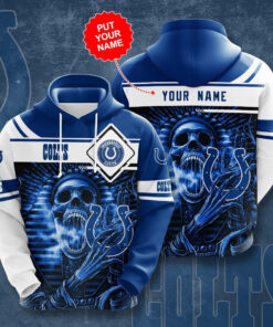 Indianapolis Colts 3D hoodie 09