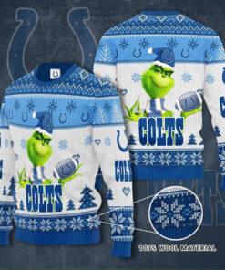 Indianapolis Colts 3D sweater 02