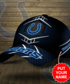 Indianapolis Colts Cap Custom Hat 01