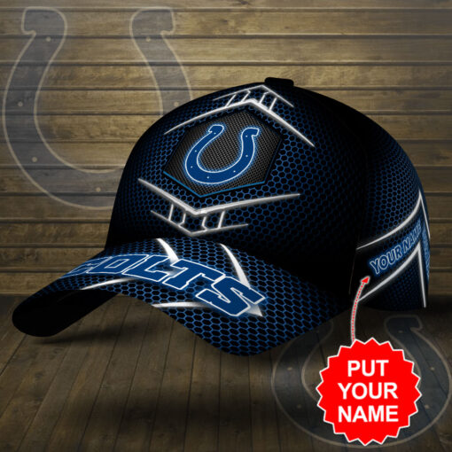 Indianapolis Colts Cap Custom Hat 01