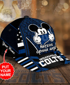 Indianapolis Colts Cap Custom Hat 02