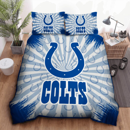 Indianapolis Colts bedding set 02