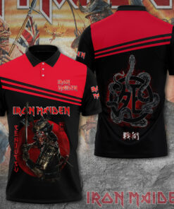 Iron Maiden 3D Polo shirt