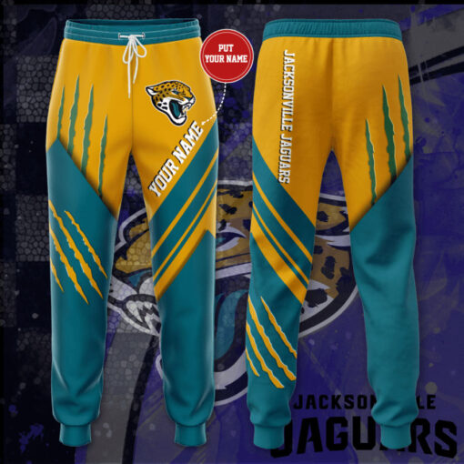 Jacksonville Jaguars 3D Sweatpant 02