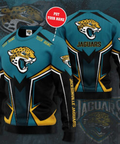 Jacksonville Jaguars 3D Sweatshirt 01