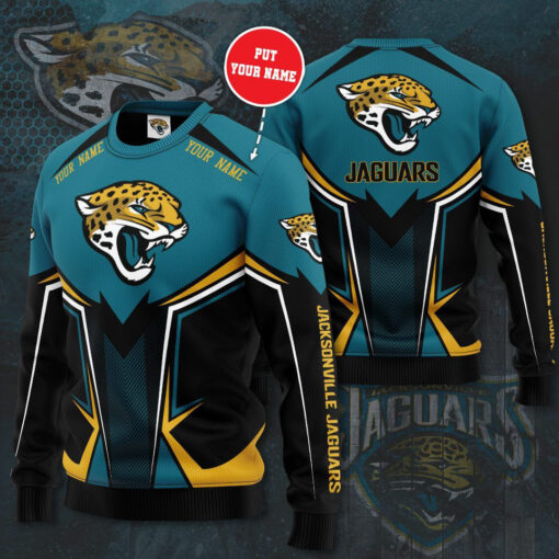 Jacksonville Jaguars 3D Sweatshirt 01