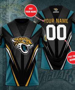 Jacksonville Jaguars 3D T shirt 04