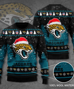 Jacksonville Jaguars 3D Ugly Sweater