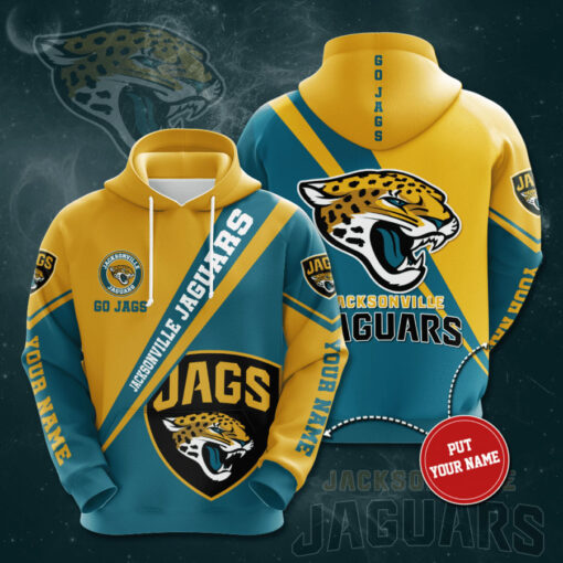 Jacksonville Jaguars 3D hoodie 01