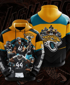 Jacksonville Jaguars 3D hoodie 010