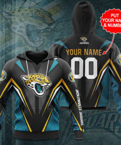 Jacksonville Jaguars 3D hoodie 02