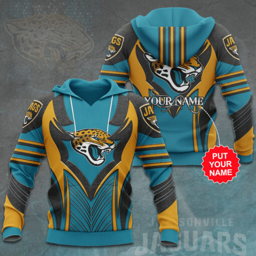 Jacksonville Jaguars 3D hoodie 03