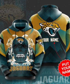 Jacksonville Jaguars 3D hoodie 04