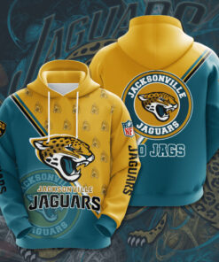Jacksonville Jaguars 3D hoodie 05