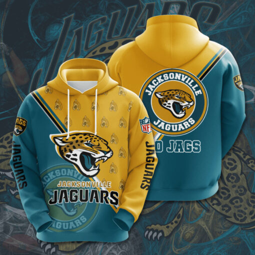 Jacksonville Jaguars 3D hoodie 05