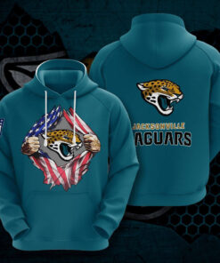 Jacksonville Jaguars 3D hoodie 09