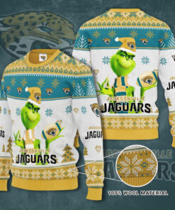 Jacksonville Jaguars 3D sweater 02