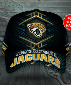 Jacksonville Jaguars Cap Custom Hat 01