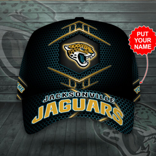 Jacksonville Jaguars Cap Custom Hat 01