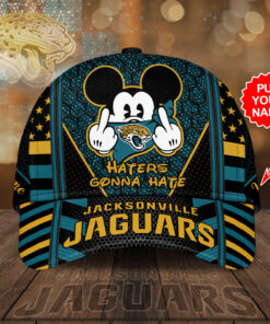 Jacksonville Jaguars Cap Custom Hat 02