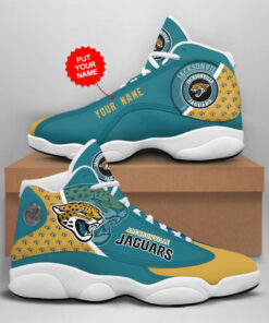 Jacksonville Jaguars Shoes 02
