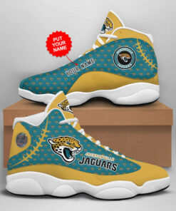 Jacksonville Jaguars Shoes 04