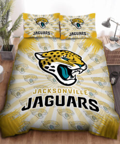 Jacksonville Jaguars bedding set 02