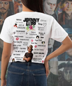 Johnny Depp T shirt WOAHTEE21623S2B