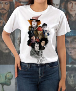 Johnny Depp T shirt WOAHTEE21623S2F