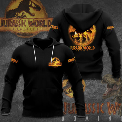 Jurassic World Dominion 3D Hoodie
